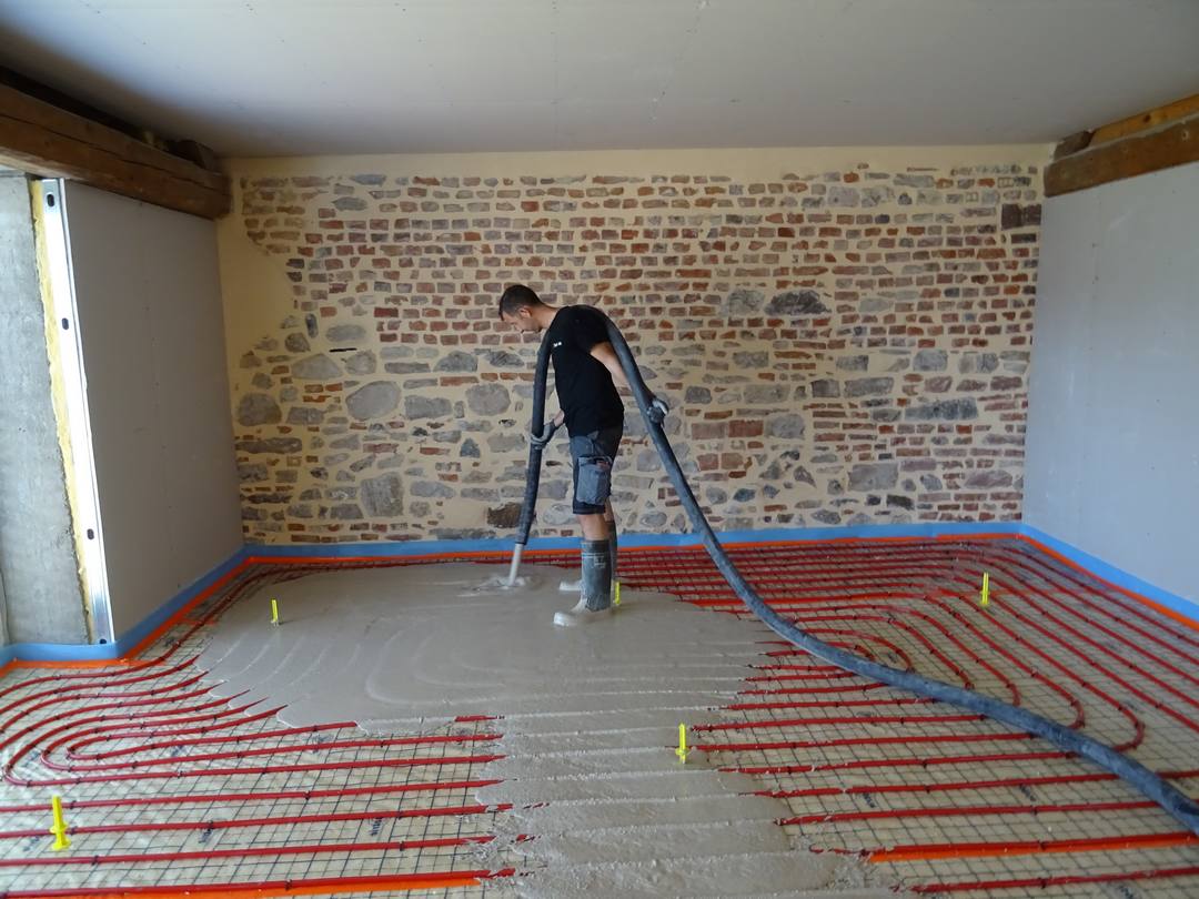 quelle chape pour plancher chauffant electrique – Les plombiers de