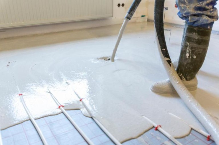 La chape liquide, technique performante pour des sols durables